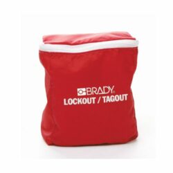 Stor personlig lockoutväska Brady 050979