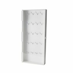 Hänglåsförvaring i tålig plast Brady 065241