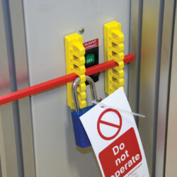 Låskit för strömbrytare 480-600V Brady 090891