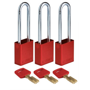 Brady 150218 Lockouthänglås för Bryt Och Lås