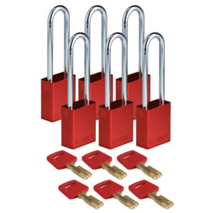 150323 Brady hänglås för lockout tagout