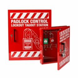 Lockout station för Bryt & Lås Brady