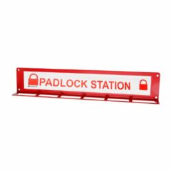 Hänglåsförvaring Brady för Bryt och Lås