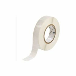 Etikett Brady B423 Polyester VIT, 25.40 x 12.70 mm