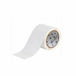 Etikett Brady B423 Polyester VIT, 19.05 x 6.35 mm