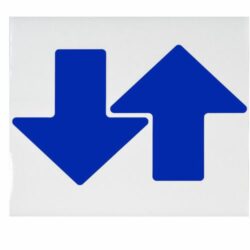 Toughstripe Symbol PIL BLÅ 76x203mm