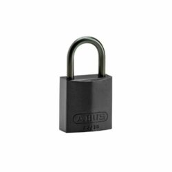 Kompakt Hänglås Aluminium 25 mm | olika låsning | 6-pack