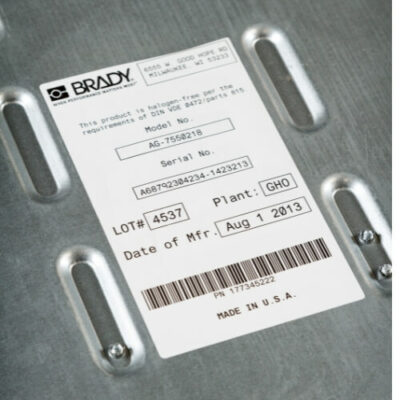 Brady B423 industripolyester Bisafe