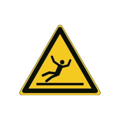 Varningsskylt Halt golv