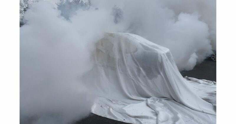 Fire Isolator Aerosol in action 2