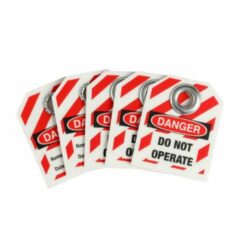 TAG skylt DANGER, DO NOT OPERATE