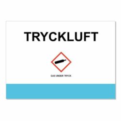 Cisternmärkning Tryckluft