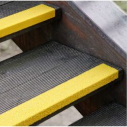 Halkskydd Glasfiber Gul smal