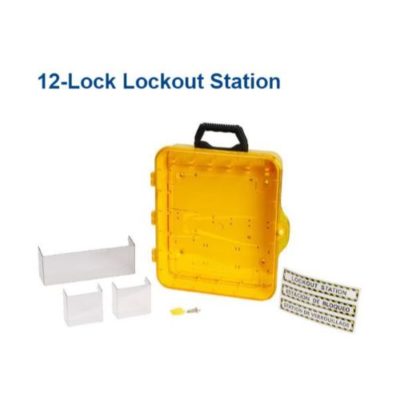 Lockout station Brady 170397 500-2