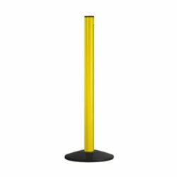 Avspärrningsstolpe Safety utan band