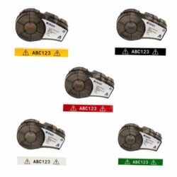 Brady B595 industrivinyl till 210 & M211 etikettskrivare