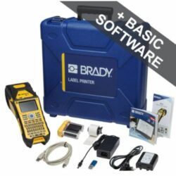 Brady M610 Etikettskrivare Bluetooth med Brady Workstation Basic