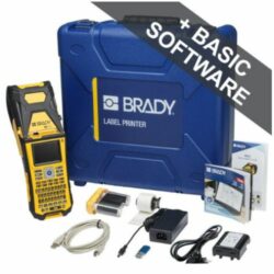 Brady M610 Etikettskrivare med Brady Workstation Basic
