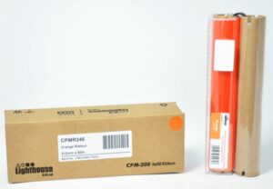 CPM-200 Färgband refill Orange 212 mm x 50 m