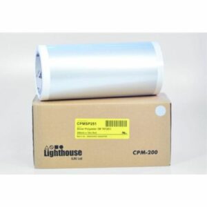 CPM-200 Polyester Silver-Grå 206 mm x 15 m