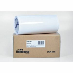 CPM-200 Vinyl Transparent 206 mm x 15 m