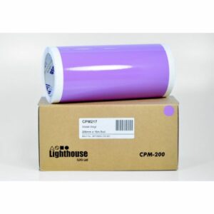 CPM-200 Vinyl Violett 206 mm x 15 m