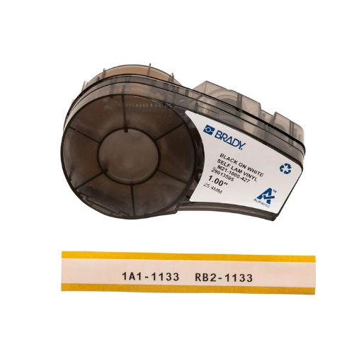 Brady M21-1000-427 Självlaminerande lednings- kabeletikett