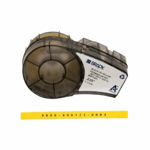 Brady M21-125-C-342-YL Krympslang