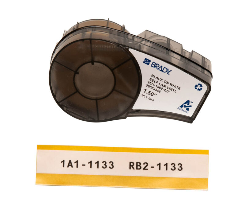 Brady M21-1500-427 Kabelmärkning