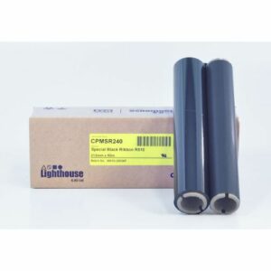 CPM-200 Färgband Special refill Svart 212 mm x 50 m