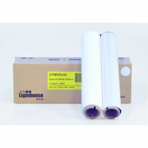 CPM-200 Färgband Special refill Vit 212 mm x 50 m