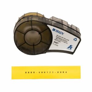 Brady M21-375-C-342-YL Krympslang