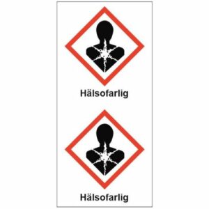 Rörmärkningstejp GHS7 Skadlig