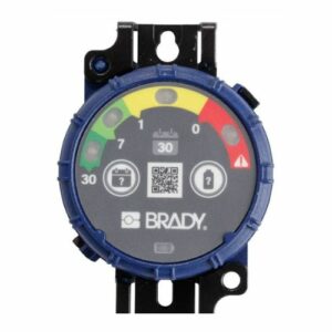 Brady Inspection timer 30 dagar