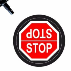 Varningsprojektor LED Stop dubbel