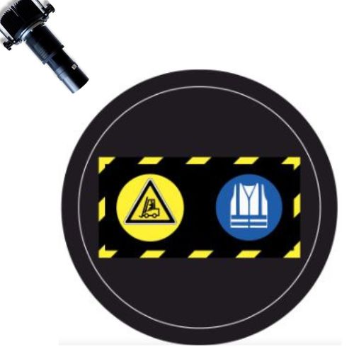Varningsprojektor LED Varning truck - Varselkläder