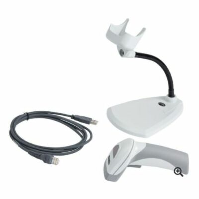 CR1500 Barcode Reader with Stand Kit