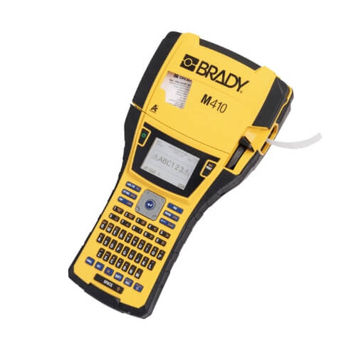 Etiketter till Brady M410