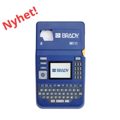 Brady M510 Etikettskrivare med Workstation Basic