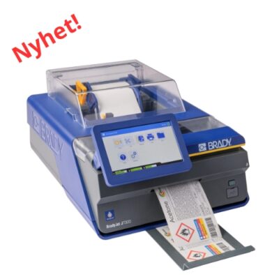 BradyJet J7300 Etikettskrivare-Märkmaskin med Brady Workstation SFID