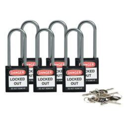 Compact Nylon med Alubygel Olika Låsning 814135