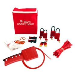 Lockout paket för elektrisk utrustning Litet