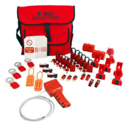 Lockout paket för elektrisk utrustning Stort