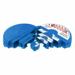 Rattventillås Kit Blå 5 storlekar Bisafe