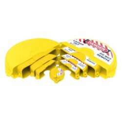 Rattventillås Kit Gul 5 storlekar Bisafe