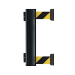 Beltrac Avspärrningsband Dubbel Gul Svart