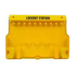 Lockout Station för 10-20 lås