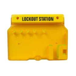 Lockout Station för 5 - 10 lås