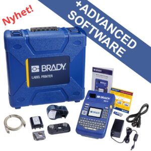 Brady M510 Etikettskrivare Kit med Brady Workstation Suite