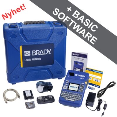 Brady M510 Etikettskrivare Kit med Workstation Basic